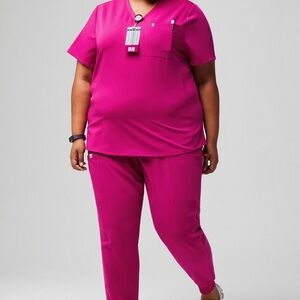 Fabletics Hibiscus scrub set size XL